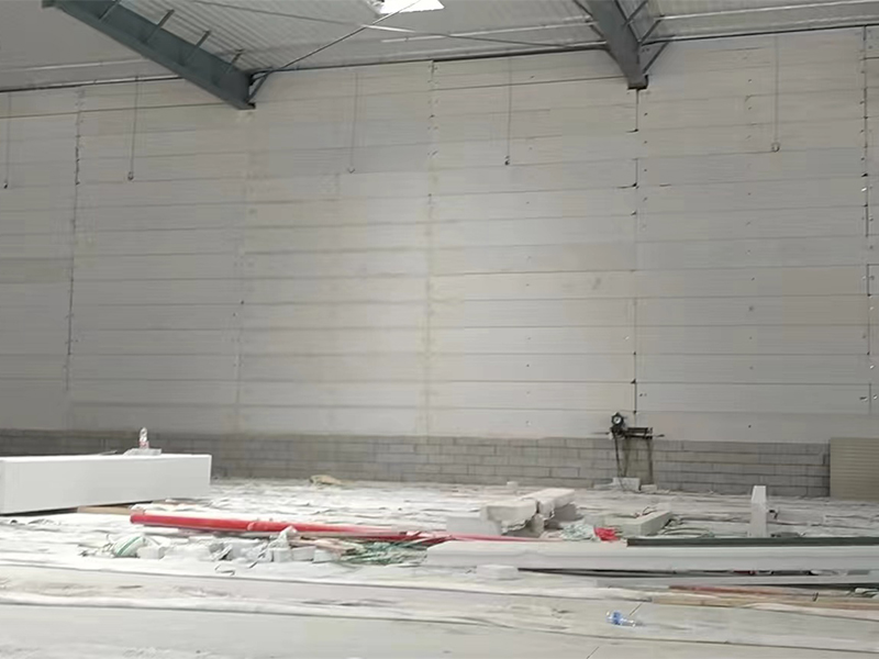 常州博瑞特金屬ALC板防火墻