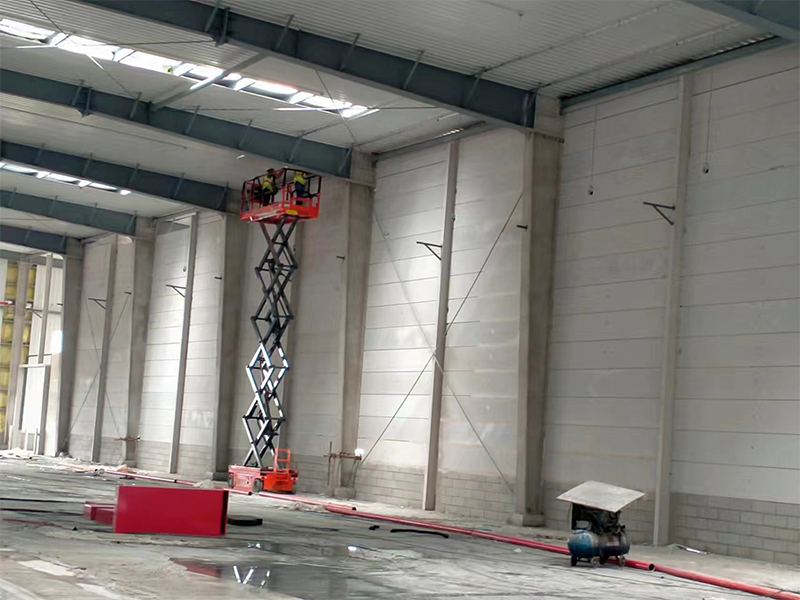 常州博瑞特金屬ALC板防火墻1