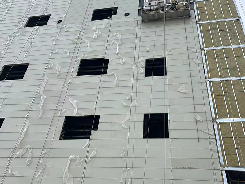 飾面氟碳漆泄爆墻