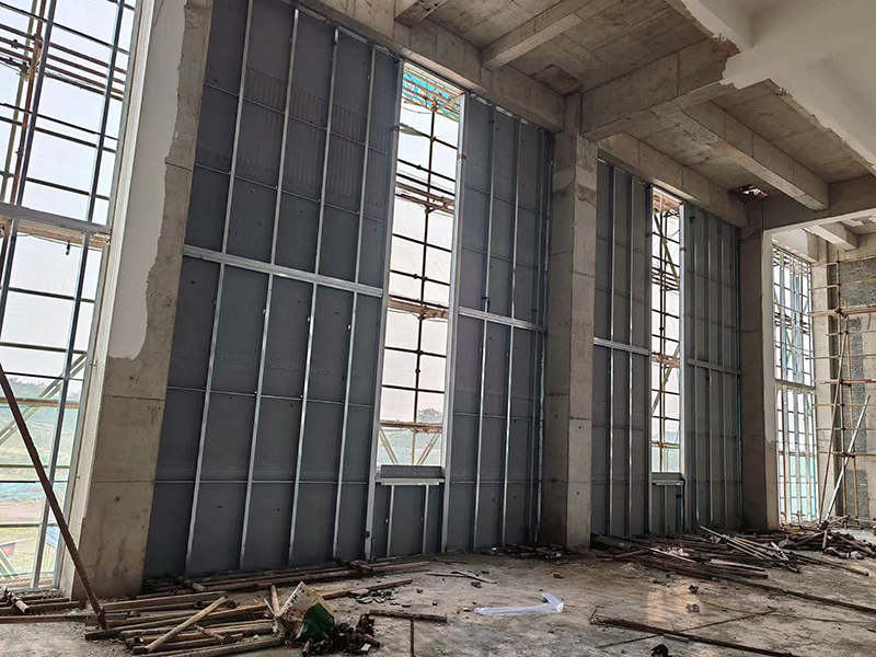 欣凱制藥(安慶）有限公司泄爆墻（XQ3b)